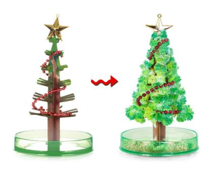 China Toy Kid Toys Growing Christmas Tree Magic DIY Magic Growing Tree Funny for sale