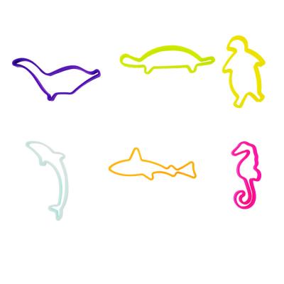 China Hand band silly bandz form silicone sea animal bracelets wrist friend bands silly bands kids toys toy for kids for sale