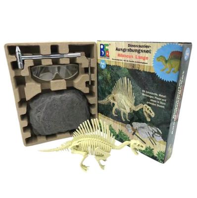 China Archeology Toys Dinosaur Dig Kit Dinosaur Toys Spinosaurus Dino Dig Kit Learning Dinosaur Toys Plastic for sale