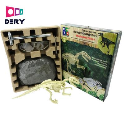 China Excavation Dig Archeology Toy Kit for Kids Dinosaur STEM Toys Dinosaur Fossil Dinosaur for sale