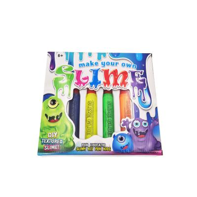 China Mud Mud Rainbow Slime Kit EN-71 Standard Kit for sale