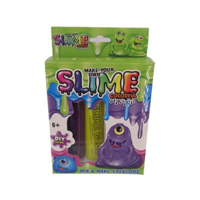 China Soft Toy Rainbow Slime Glue DIY Kit USA Standard Crafts for sale