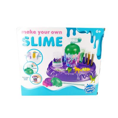 China Soft Slime Toy With Glitter Dinosaur Slices Mud Toy Slime Factory Shaker Unicorn Bead STEM Toy Education Confetti Toy for sale