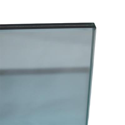 China Big Size Court 5mm Tempered Glass With Polished Edges For Building With CCC Testing for sale