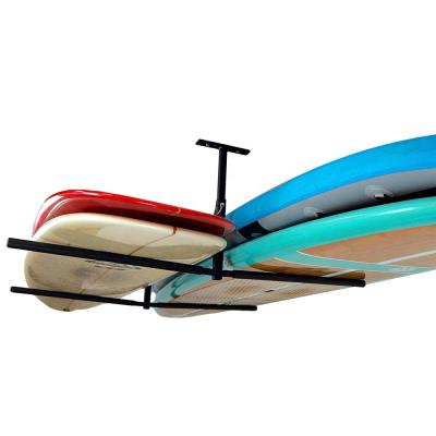 China Sustainable Double SIP Overhead Rack Hanger And Surf Ceiling Storage Mount - Home And Garage for sale