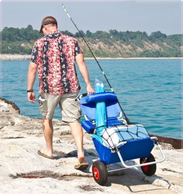 China Fishing folding chair beach cart new items in china market top selling products for sale