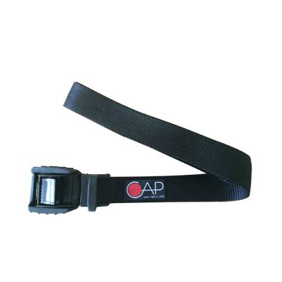 China Custom Printed Polyester Logo 5m Polyester Quick Release Retractable Cam Tie Down Straps for sale