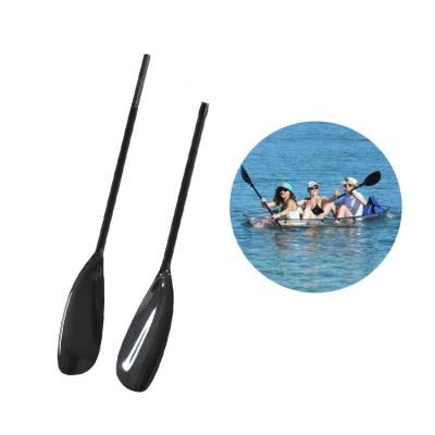 China Lightweight Anti-Slip Carbon Fiber Boat Handle 3K Adjustable Kayak Paddle for sale