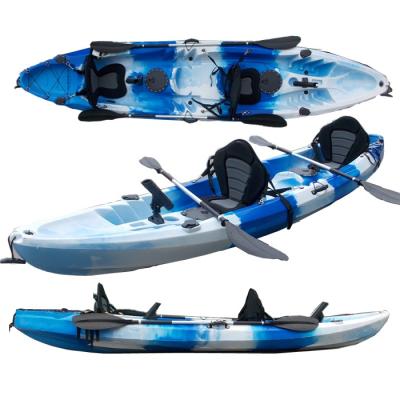 China Sit On Top 10-Foot Fishing Family Rotomolding Sit Top Kayak for sale