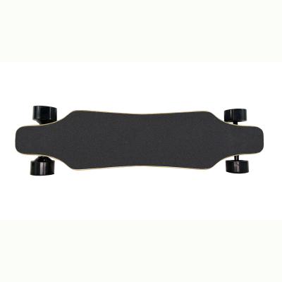 China Wholesale Youth Or Custom Full Board Professional Wooden Skateboard Electric Skateboard 6 Layers Maple + 2 Layers 100KG Bamboo for sale