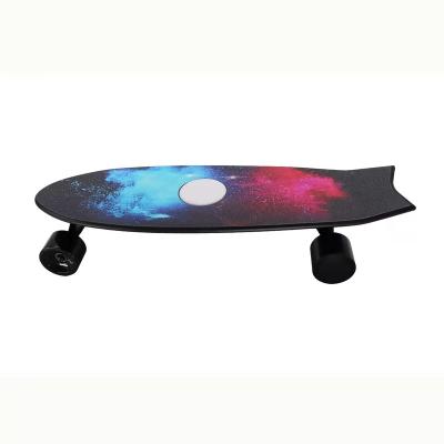 China Factory wholesale OEM high quality dropshipping youth 42V kit, 2AH fashion four wheel electric skateboard for sale