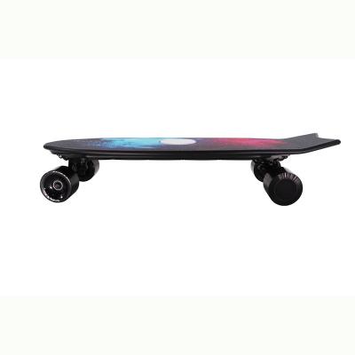 China Youth Accept OEM High Quality 4 Wheel 42V, 2AH Shape Electric Skateboard Surface Custom for sale