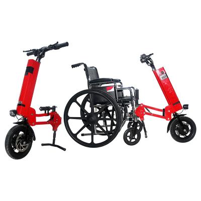 China High quality good desgin brushless electric wheelchair conversion kits 12