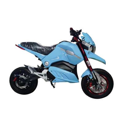 China Wholesale High Quality Made in China 2000W 72V Moped Petrol Electric Motorcycle 150KG for sale