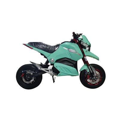 China New Listing High Quality 2000W 72V Adult Gas Motorcycle /Moped Electric Moped With 150KG Pedals for sale