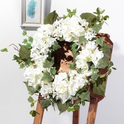 China Elegant Artificial Flower Outdoor Indoor Sunshine Cool BinRui Decoration Garland for Home Office Weeding Festival Decor Hanging on Wall and Door for sale