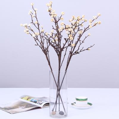 China Home.Restaurant.Bar.Hotel.Wedding BinRui Artificial Flower Sapium Sebiferum Single Fruit for New Year Christmas Home Office Decor Festival Decoration Gifts for sale