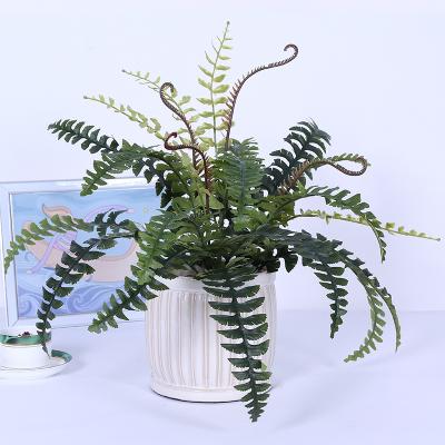 China BinRui Artificial Flower 2022 Wall Hanging European Style Hot Leaves Home Decor Kitchen Decoration Christmas Party Room Events Decoration for sale