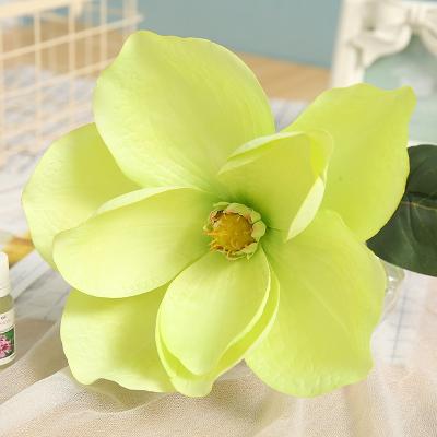 China Elegant Homewares Elegant Decor Artificial Flower BinRui Magnolia Weeding Desktop Decoration Festival Gifts Gardening for sale