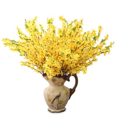 China 2021 winter new elegant artificial flowers lifelike artificial jasmine decorative flowers for sale