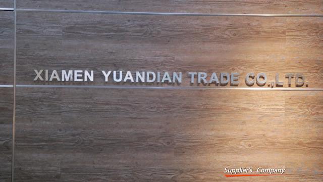 Verified China supplier - Xiamen Yuandian Trade Co., Ltd.