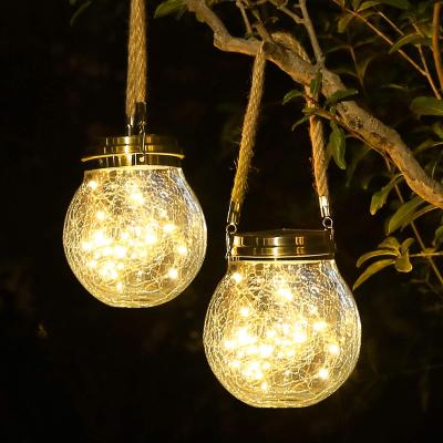 China High Quality Garden Decor Solar Powered Led String Lights Garden Holiday Christmas Decorative Led Light for sale