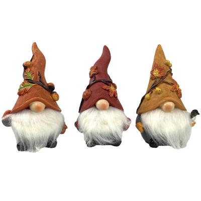 China New design minimalist home faceless doll decoration elf old man gnome dwarf ornament for sale