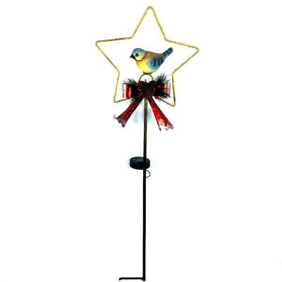 China Outdoor Home or Outdoor Metal Garden Stree or Star Party Light Tree Christmas Decoration for sale