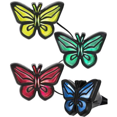 China Eco - Friendly Solar Butterfly Lights Outdoor Garden Decor LED Yard Decoration for sale