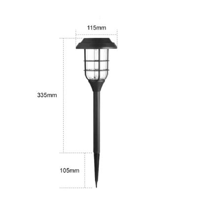 China Suitable Morden Solar Patio Lawn Landscape LED Lawn Light for sale