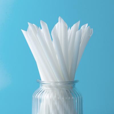 China Party Supplies Eco Friendly Holiday Party Supplies PLA Biodegradable Drinking Straws For Bubble Tea for sale