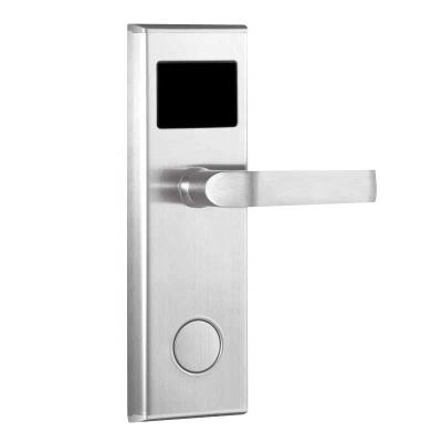 China Hotel RFID Card Key Reader Access Control Software Management Zinc Alloy Door Locks PY-8011-1 for sale