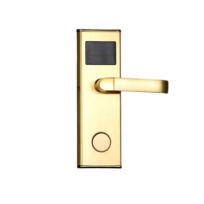 China PROYU RFID PY-8011-1 Card Key Reader Access Control Hotel Security Zinc Alloy Door Locks for sale