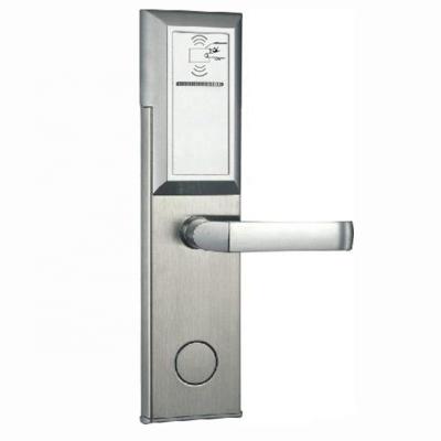 China PROYU RFID PY-8011-4 Classic Style Card Key Access Control Hotel Room Door Locks for sale