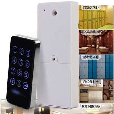 China Gym Electronic Smart Keypad Card Combination Door Lock Digital Locker PY-EM118S for sale