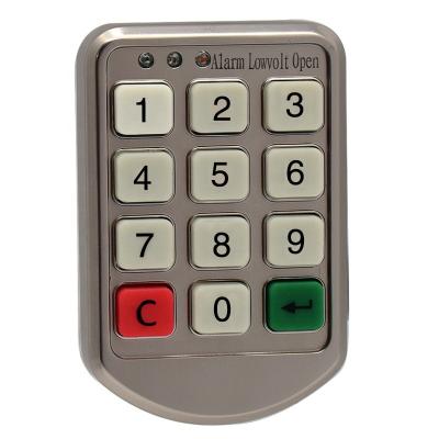 China Knob: plastic newcomer digital password keypad locker electronic cabinet lock public fashion lock for sale