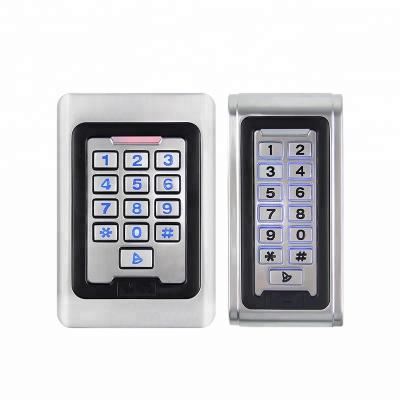 China Standalone RFID 2000 Keypad Access Control System Proximity Card Users Door Access Control PY-S600-W Kits for sale