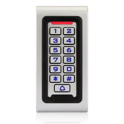 China Waterproof Outdoor Metal RFID Keypad Door Lock Access Control Reader Standalone Door for sale