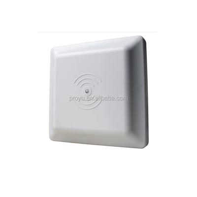 China UHF RFID Reader 8dbi Antenna RS232/RS485/Wiegand Read 3-5M Integrative UHF RFID Reader PY-LR1 for sale