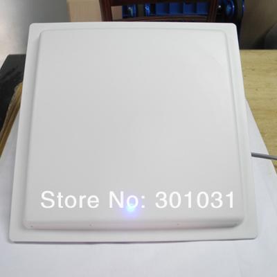 China RFID Reader Ethernet Built-in 12db Antenna With LED Light PY-LR2 450mm*450mm*75mm for sale