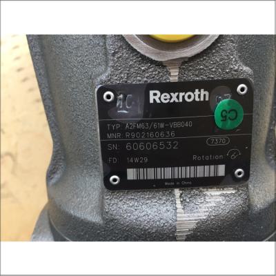 China Rexroth A2FM63 61W-VBB040 Plunger Motor For Hydraulic Drive Systems Industrial for sale