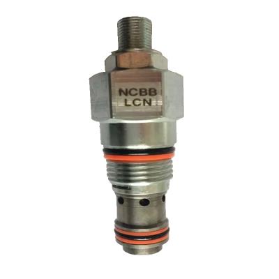 China Efficiency and Reliability with SUN NCBB-LCN Cartridge Valve for Control Systems for sale