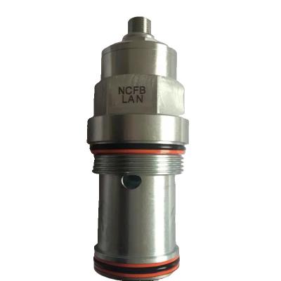 China SUN Cartridge Valve NCFB-LAN 63mm 220V 5mm 3000 RPM 1.6kg Steel 1.5A for Industrial Pilot Controlled Fluid Flow Control for sale