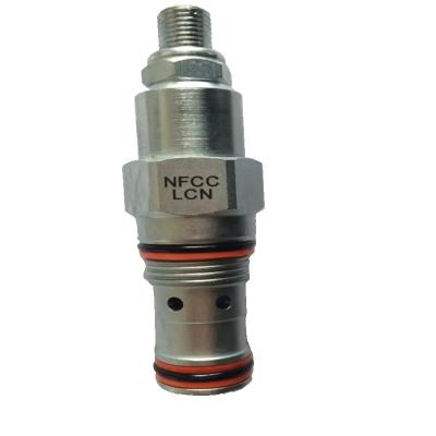 China Experience Smooth and Precise Control with SUN Cartridge Valve NFCC-LCN for Hydraulics for sale