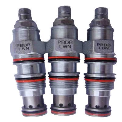 China SUN hydraforcePBDB-LWNCartridge valves Simple structure, easy to install and maintain for sale