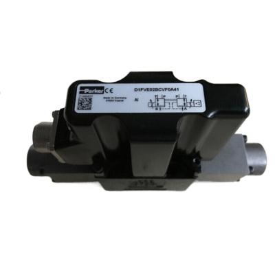 China Parker 2 Way Proportional Valve And Servo Valves D1FVE02BCVF0A41 for sale