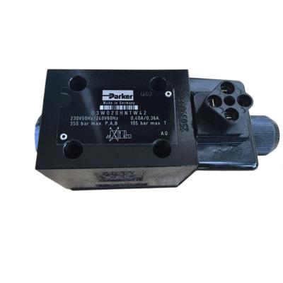 China D3W020HNTW42 Parker Proportional Directional Control Valve For One Way Flow for sale