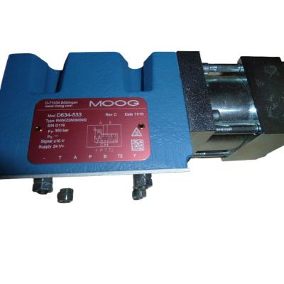 China MOOG D634-533 Servo Valve El componente esencial para los sistemas electro-hidráulicos en venta