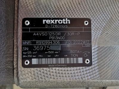 China Rexroth Plunger Pump A4VSO125DR/30R-PPB13N00 Rexroth High Pressure Plunger Pump for sale