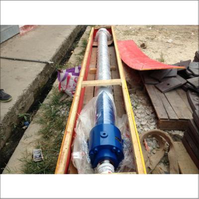 China Rexroth CDH2WS2 125 80 2750A1XM1CHDMFW Hydraulic Cylinder Heavy Duty Welded Clevis  Ram Ductile Iron for sale